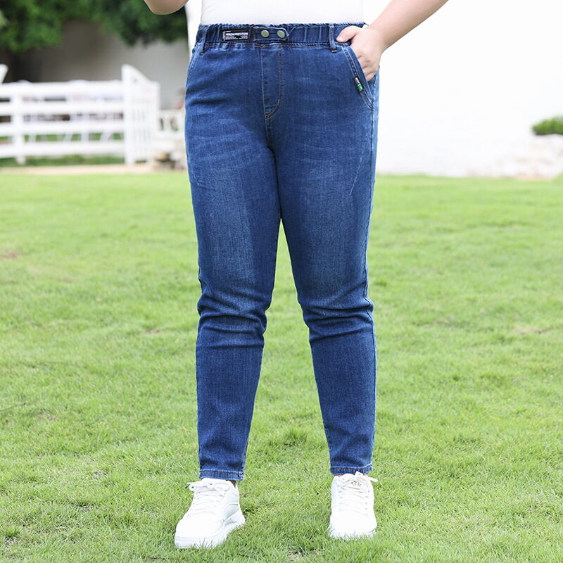 quần jeans thun big size nữ